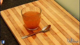 Cinnamon Tea For Lose Weight Fast And Detox Your Body  Recipes By Chef Ricardo [upl. by Akeimahs]