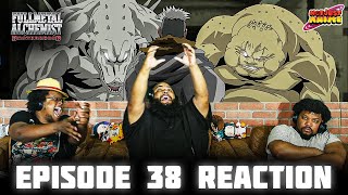 Fullmetal Alchemist Brotherhood 38 Reaction [upl. by Inanak]