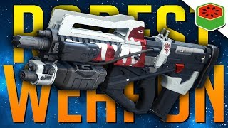 RAREST GUN IN THE GAME  REDRIXS CLAYMORE  Destiny 2 [upl. by Zach885]