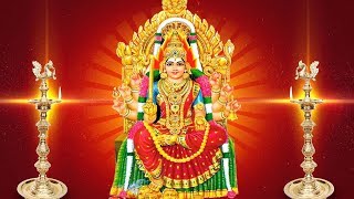 Goddess Devi Gayatri Mantra – Chants to Ward off Evil Eye – DrRThiagarajan [upl. by Annaerdna]