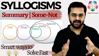 Syllogisms Simplified  SBI PO 2017 Online Classes DAY 23 [upl. by Anayk]