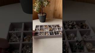 ASMR organizing jewelry asmr lifestyle satisfying asmrsounds jewellery trending shorts [upl. by Joel231]