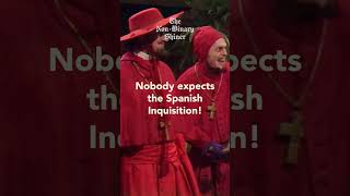 The Spanish Inquisition  Monty Pythons Flying Circus Series 2 Episode 2 [upl. by Ahsienaj]