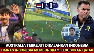 Balas Dendam Sempurna❗Timnas Indonesia U23 Kejutkan AustraliaMembuktikan Kualitas Pakai Wasit Waras [upl. by Hgiellek]