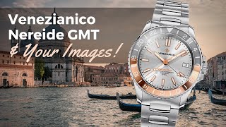 Venezianico Nereide 39 GMT – Looking Good In The Water Dive Watch Under 500 EurosDollars [upl. by Nico240]