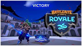 Battlerite Royale Solo Gameplay Unranked Champion Jumong The Beast Hunter Win [upl. by Niall]