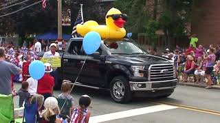 The 55th Annual Canonsburg July 4th Parade [upl. by Arata]