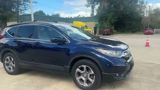 Used 2019 Honda CRV EXL l Clean Retiree Carfax l FOR SALE I PRESTIGE AUTO SALES OCALA [upl. by Naujej359]