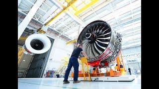 RollsRoyce  How we assemble the Trent XWB the worlds most efficient aero engine [upl. by Novaat375]