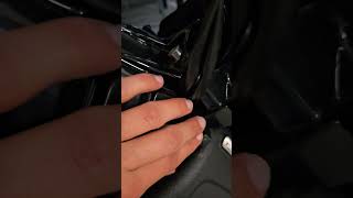 Finding a USB port 2 months later motorcycle motorcycles [upl. by Derr]