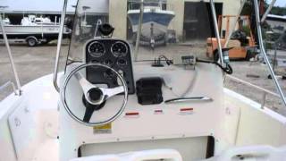 2001 Aquasport catamaran Used Boats  Vero BeachFlorida [upl. by Ecinahc]