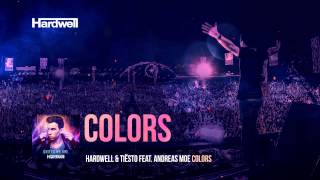 Hardwell amp Tiesto feat Andreas Moe  Colors Lyric Video [upl. by Filmer]