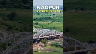 Nagpur ORR Update NagpurOuterRingRoad Nagpur Infrastructure Progress Development [upl. by Ravens]