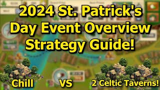 Forge of Empires 2024 St Patricks Day Event  Overview amp Event Strategies 2 Celtic Taverns [upl. by Aetnuahs]