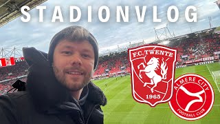 Der FC TWENTE bald in der Königsklasse 🥳 Twente  Almere 31 ⚽️🏟️ STADIONVLOG eredivisie fctwente [upl. by Oz467]