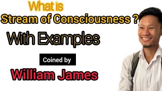 Stream of Consciousness  Narrative Technique  William James  UGCNET [upl. by Soni]