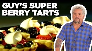 Guy Fieris Super Tarts  Guys Big Bite  Food Network [upl. by Stempien]