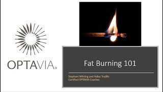 OPTAVIA Habits of Health  Fat Burn 11619 [upl. by Leund392]