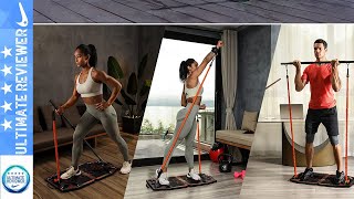 ✔️Home Gym Top 5 Best Portable Home Gym Equipment On Amazon 2021 [upl. by Wallas]