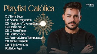 ♫ Playlist Católica  Thiago Brado  Seleção com Clássicos da Música Católica [upl. by Annaeel168]