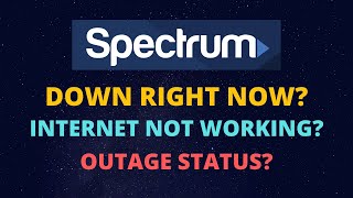 Spectrum Outage  Is Spectrum Internet Down  Internet Outages Near Me [upl. by Edualcnaej558]