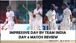 quotImpressive Day 4 Review India vs Bangladesh Test Match 2024quot [upl. by Fritze]