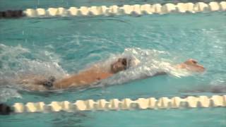 Kenyon SWIM Highlights vs Ohio Wesleyan [upl. by Ern998]