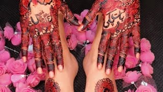 rasam mehendi designs by hinakhan [upl. by Kavanagh147]