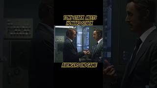 Tony Meets his Fathershorts ytshorts mcu shots avengers movieclips moviescenes shortsfeed [upl. by Honebein]