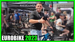 Eurobike 2023 Highlights Riese und Müller amp Bosch eBike Systems [upl. by Butte422]