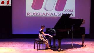 Mazurka Olesya Gayduk Klavier RimskiKorsakow Musikschule Sankt Petersburg Russland [upl. by Skip]