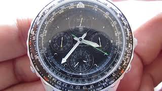 Seiko Flightmaster Chronograph [upl. by Ennaeus]