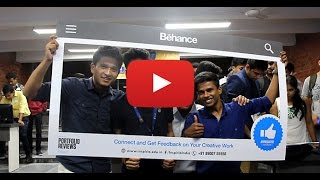 Behance Portfolio Review 2015 Siliguri [upl. by Ingaborg]