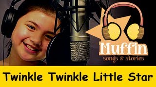 Twinkle Twinkle Little Star  Family Sing Along  Muffin Songs [upl. by Karlie]