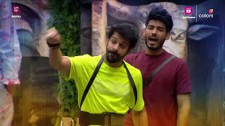 Kya Karan Play Kar Rahe Hain Sympathy Card  Bigg Boss 18  Salman Khan  JioCinema  ColorsTV [upl. by Whitford464]