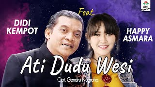 Didi Kempot feat Happy Asmara  Ati Dudu Wesi Official Video Lyric [upl. by Chickie]