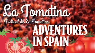 Tomatina Worlds greatest tomato festival in Spain [upl. by Benjamin]