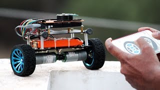 How to Make a Self Balancing Robot at Home [upl. by Enuahs]