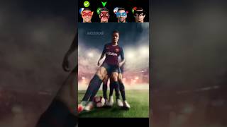 Mbappe VS Coutinho VS SMessi VS Ronaldo 🤩🤯 Super Heros Challenge [upl. by Zednanreh]