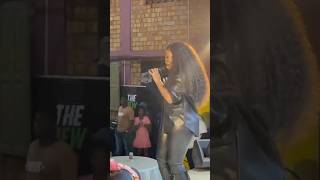 Juliana Kanyomozi on a show in Hoima singing [upl. by Motteo]