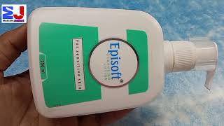 Episoft Cleansing lotion  Episoft Face wash use side effect benefit स्किन लाइट pimple review Hindi [upl. by Lula]