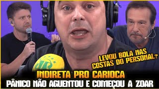 CLIMA ESQUENTOU NO PÂNICO CARIOCA LEVOU GAIA DA EX A verdade que todo Miqueinha precisa Entender [upl. by Dyanna]