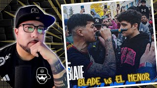 BLADE VS EL MENOR fmschile El Parque En Fms [upl. by Oiziruam14]