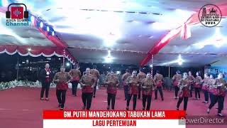 GMPUTRI GANTRA MANADO versus PUTRI MANDEHOKANG FSBD Sangihe 22 Agustus 2024 [upl. by Eeryt]