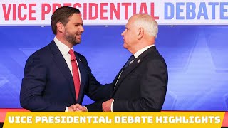 Vance vs Walz Shocking Moments and Key Takeaways from the Vice Presidential Debate [upl. by Assilim110]