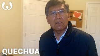 WIKITONGUES Casiano speaking Quechua [upl. by Ecnahoy]