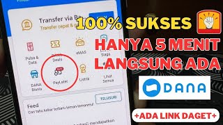 Cara Cepat Memunculkan Dana Paylater di Aplikasi Dana  Cara Aktifkan Dana Paylater [upl. by Puett]