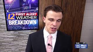 FIRST ALERT WEATHER BREAKDOWN [upl. by Ditzel]