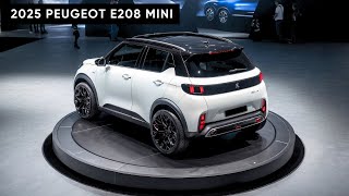 All New 2025 Peugeot e208 Mini CAR Hybrid [upl. by Yard]