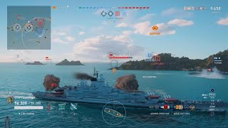 World of Warships Legends How to Louisiana [upl. by Wehner]